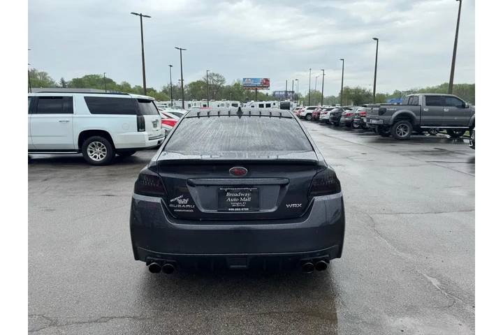 $13980 : 2018 WRX Premium Manual image 3