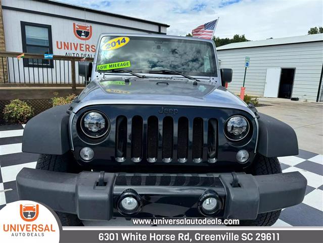 $20800 : 2014 JEEP WRANGLER image 6