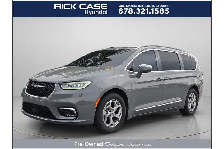 $29991 : Chrysler Pacifica 2022 Limit image 1