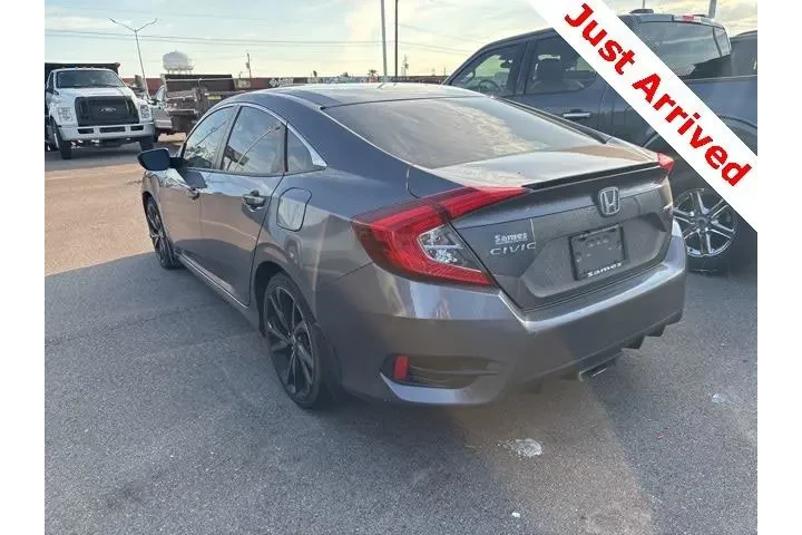 $19500 : Honda Civic 2020 Sport 4dr S image 7