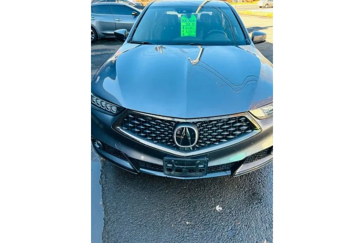 $31500 : 2020 TLX V6 w/Tech w/A-SPEC image 5