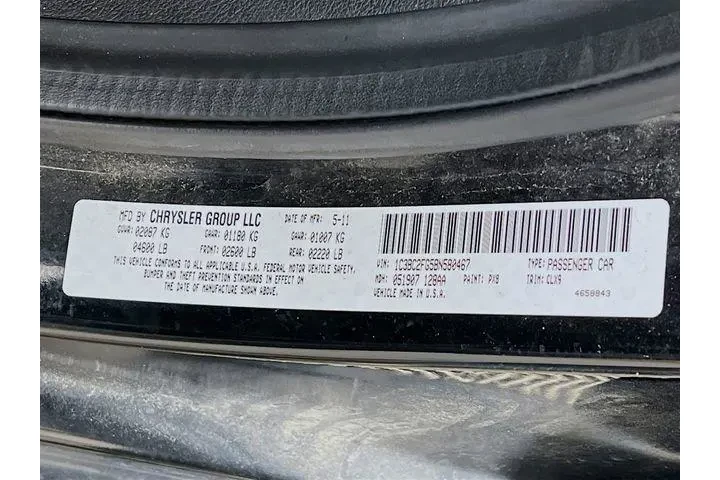 $9975 : Chrysler 200 2011 Limited 4d image 8