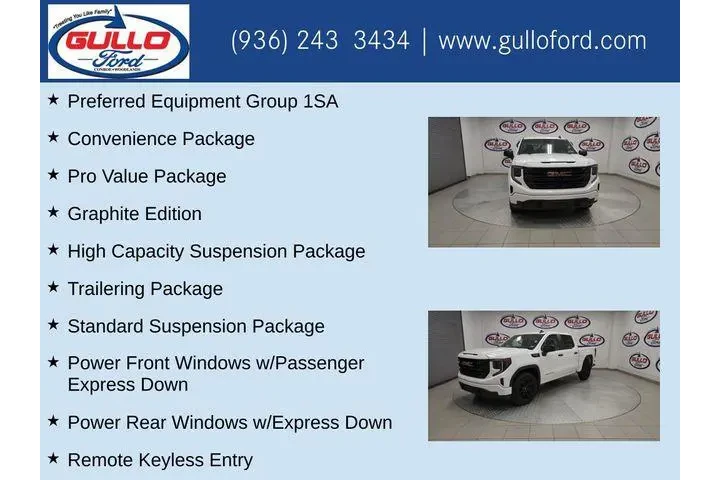 $37444 : GMC Sierra 1500 2024 4x2 Pro image 10