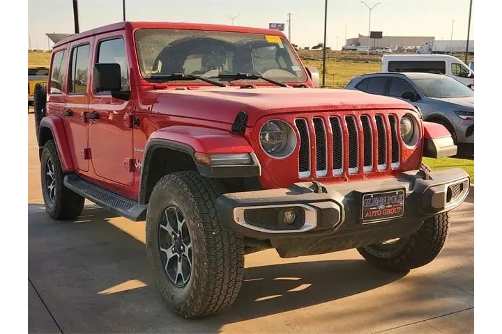 $20250 : Jeep Wrangler Unlimited 2018 image 1