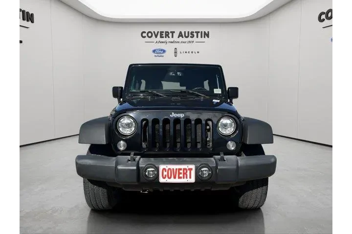 $17919 : Jeep Wrangler Unlimited 2017 image 8