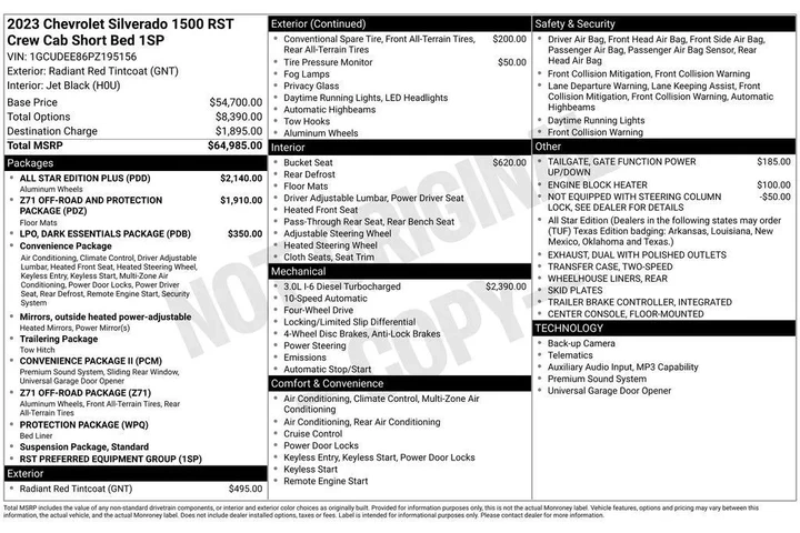 $37131 : Chevrolet Silverado 1500 202 image 10