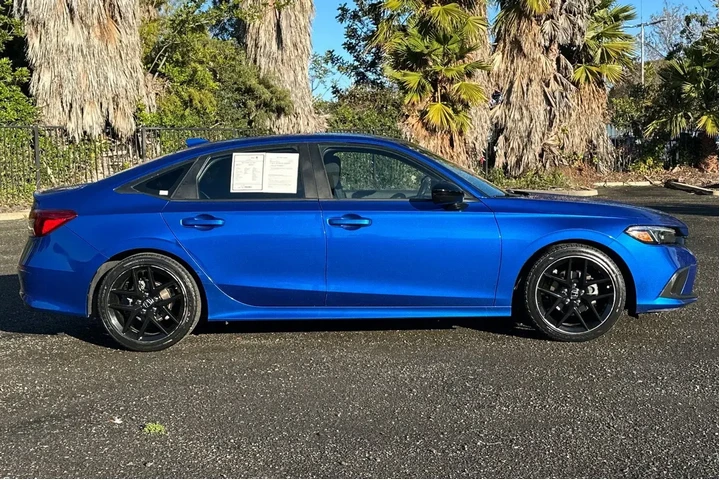 $23498 : Honda Civic 2022 Sport 4dr S image 2