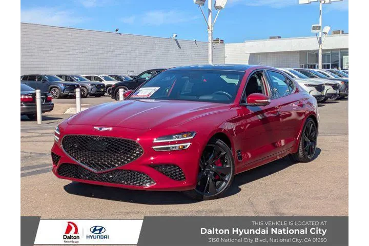 $38777 : Genesis G70 2023 3.3T Standa image 1