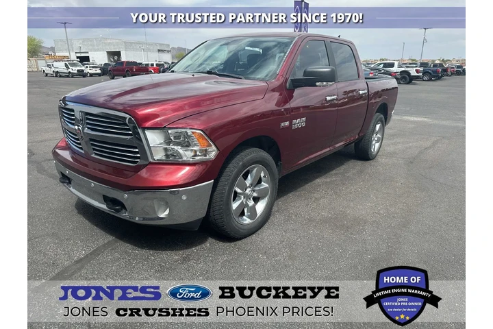 $21841 : Ram 1500 2018 4x4 Big Horn 4 image 1