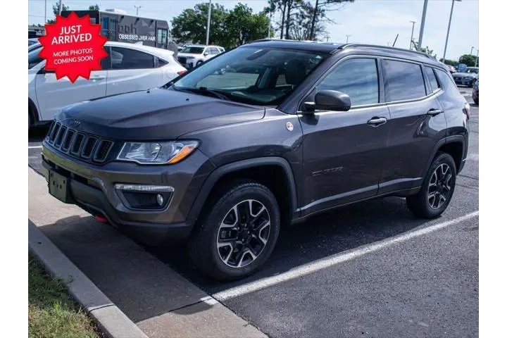 $17000 : Jeep Compass 2020 4x4 Trailh image 1