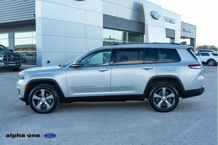 $21043 : Jeep Grand Cherokee L 2021 4 image 10