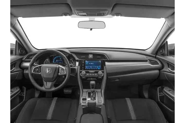 Honda Civic 2017 LX 4dr Seda image 8