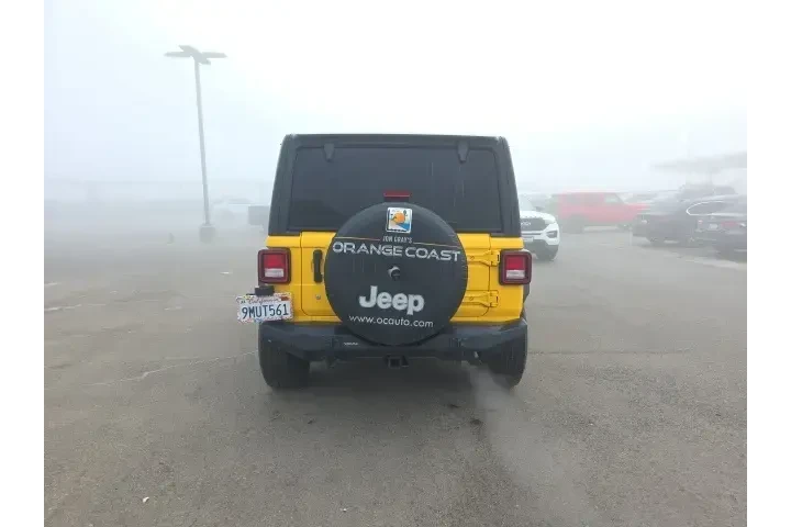 $21900 : Jeep Wrangler Unlimited 2020 image 5