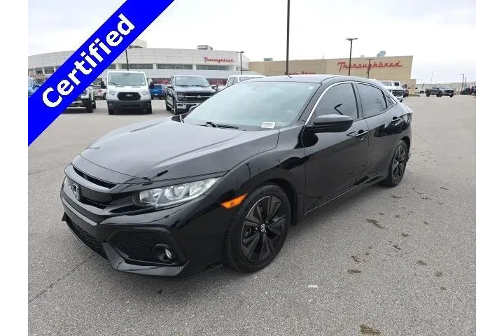 $22500 : Honda Civic 2018 EX 4dr Hatc image 1