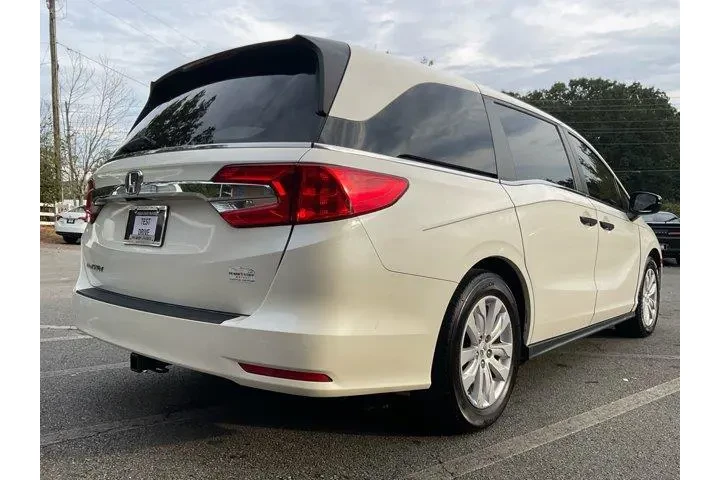 $15485 : Honda Odyssey 2018 LX 4dr Mi image 5