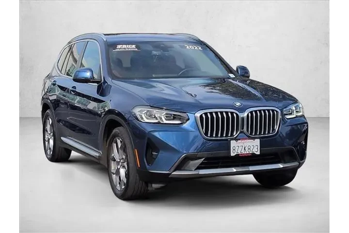 $29488 : BMW X3 2022 AWD xDrive30i 4d image 3