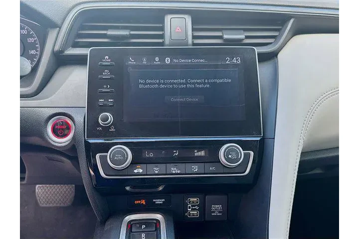 $13997 : Honda Insight 2022 EX 4dr Se image 10