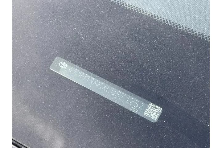 $17295 : Toyota Camry 2020 SE 4dr Sed image 9