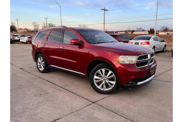 $10999 : 2013 Durango Crew AWD image 6