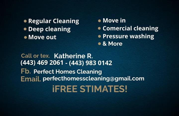 PERFECT HOMES CLEANING SERVICE image 2