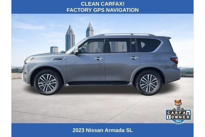$34991 : Nissan Armada 2023 4x4 SL 4d image 2