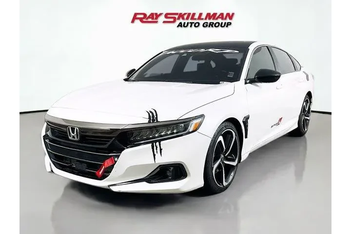 $23975 : Honda Accord 2021 Sport 4dr image 3
