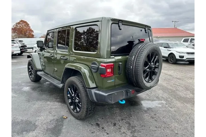 $27652 : Jeep Wrangler Unlimited 2022 image 4