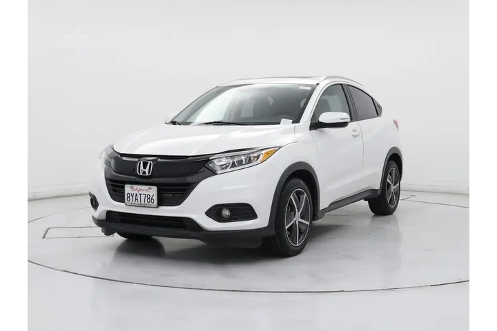 $19998 : Honda HR-V 2021 EX 4dr Cross image 4