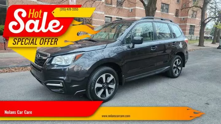 $10799 : 2018 Forester 2.5i image 1