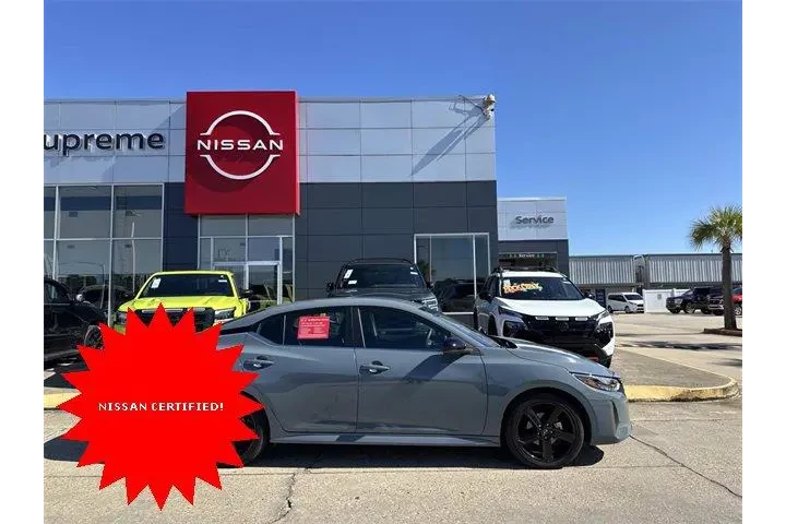 $22700 : Nissan Sentra 2025 SR 4dr Se image 7