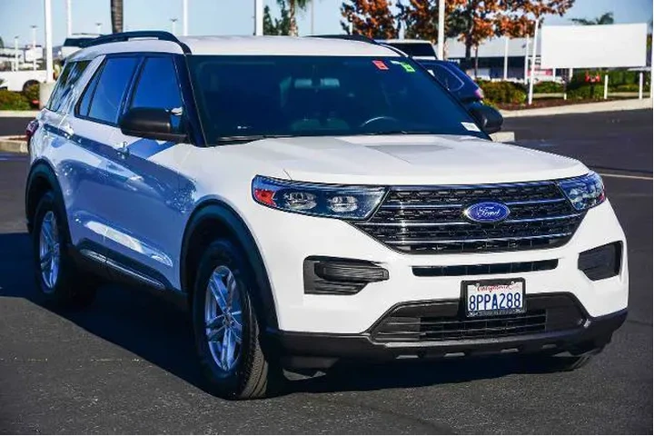 $22995 : Ford Explorer 2020 XLT 4dr S image 3