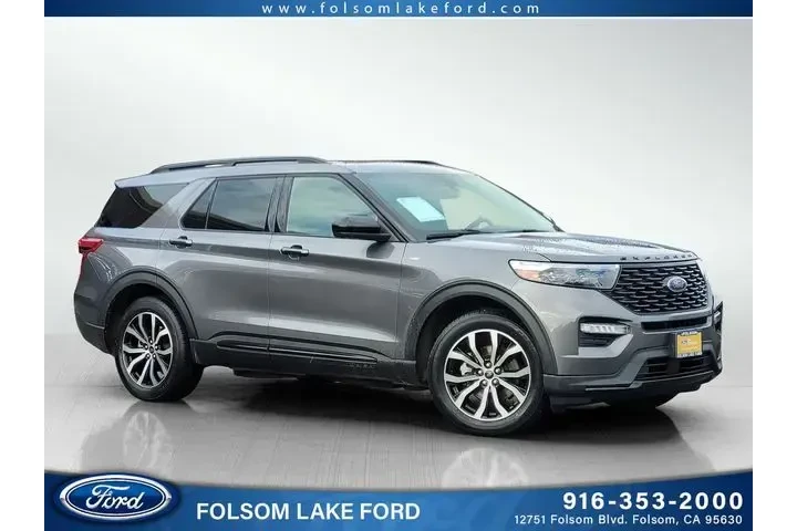 $28584 : Ford Explorer 2022 AWD ST-Li image 1