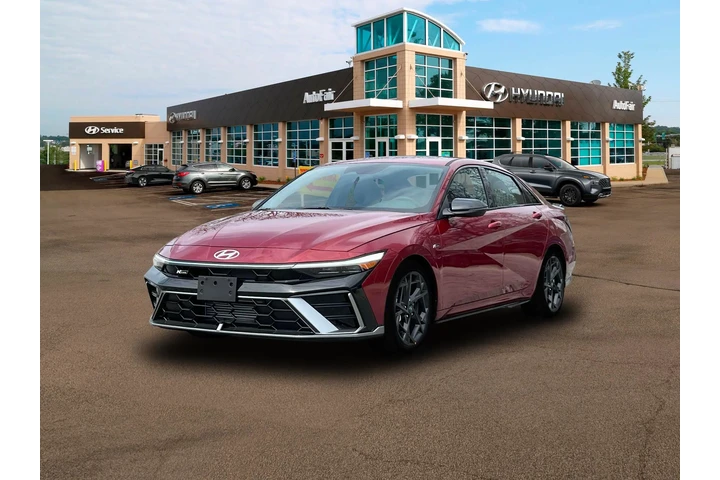 $25500 : Hyundai ELANTRA 2025 N Line image 1