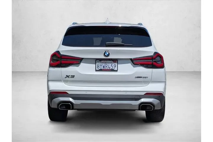 $28540 : BMW X3 2022 AWD xDrive30i 4d image 7