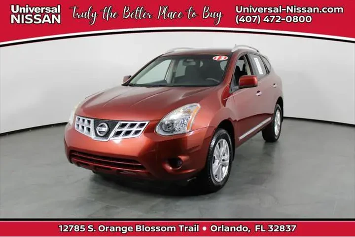 $6731 : Nissan Rogue 2013 SV 4dr Cro image 1