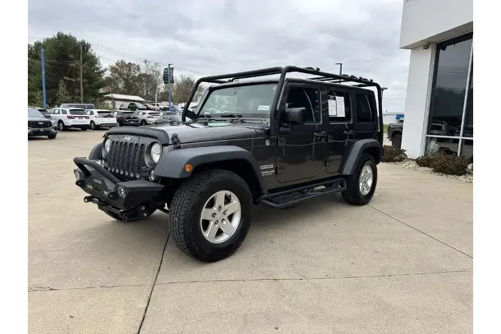 $11298 : Jeep Wrangler Unlimited 2014 image 3