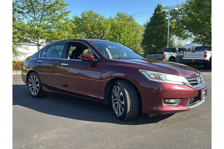$16278 : 2015 Accord Sedan Sport image 6