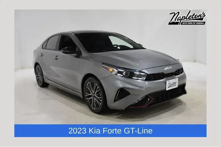 $18999 : Kia Forte 2023 GT-Line 4dr S image 1