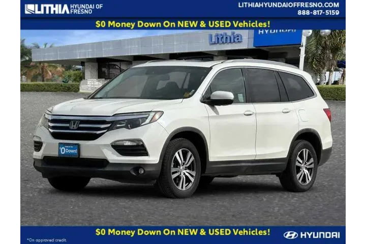 $15499 : Honda Pilot 2017 AWD EX-L 4d image 1