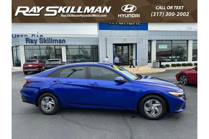 $19990 : Hyundai ELANTRA 2024 SE 4dr image 1