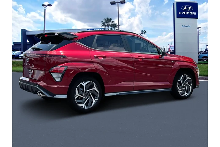 $24880 : Hyundai KONA 2024 N Line 4dr image 8
