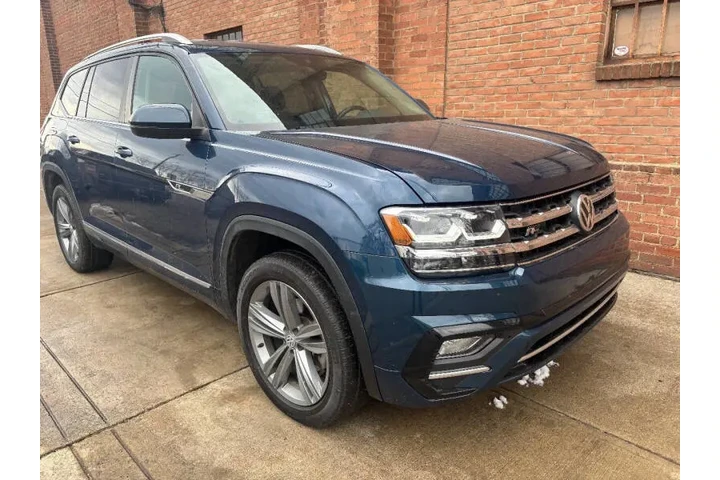 $21500 : 2019 Atlas V6 SE R-Line 4Moti image 9