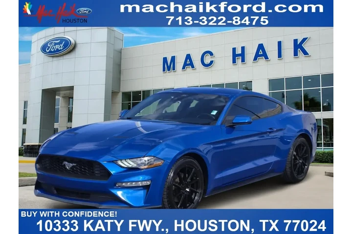 $22291 : Ford Mustang 2021 EcoBoost P image 1