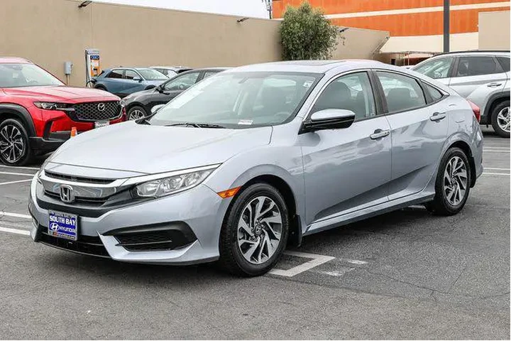 $16498 : Honda Civic 2017 EX 4dr Seda image 3