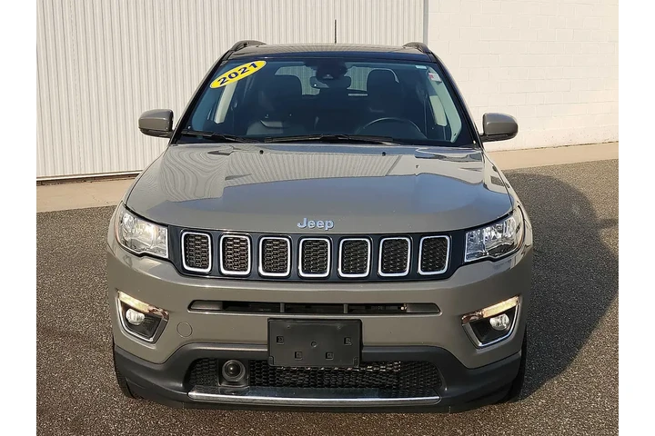 $17779 : Jeep Compass 2021 4x4 Limite image 1