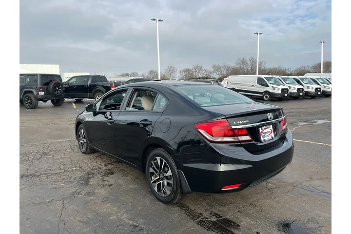 $15990 : Honda Civic 2015 EX 4dr Seda image 6