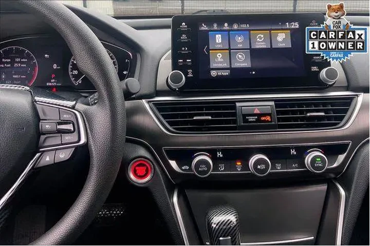 $24985 : Honda Accord 2022 LX 4dr Sed image 6