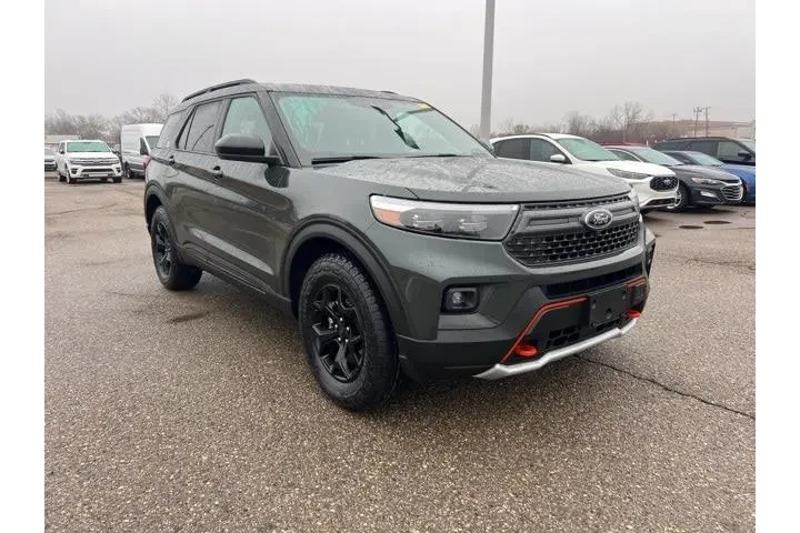 $38166 : Ford Explorer 2024 AWD Timbe image 3