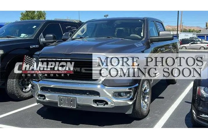 $31984 : Ram 1500 2019 4x4 Big Horn 4d image 1