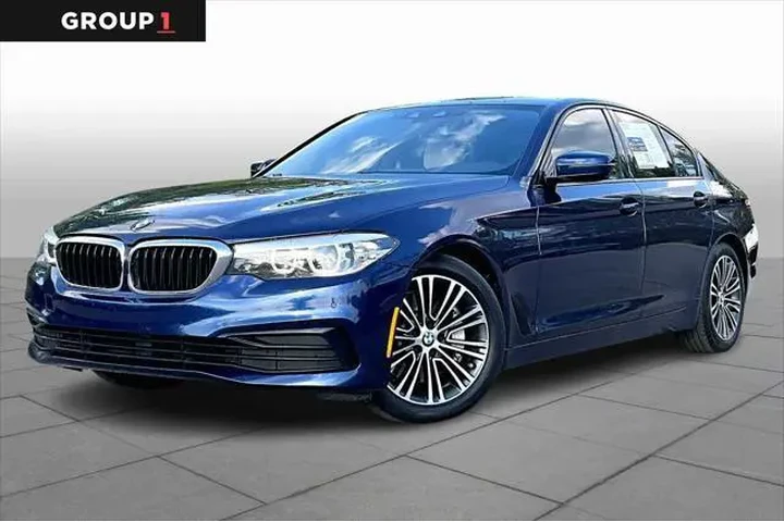 $20998 : BMW 5 Series 2019 530i 4dr S image 1